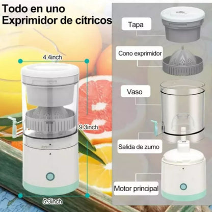 Extractor De Jugo Exprimidor De Fruta Eléctrico